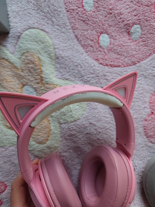 Razer kitty Słuchawki