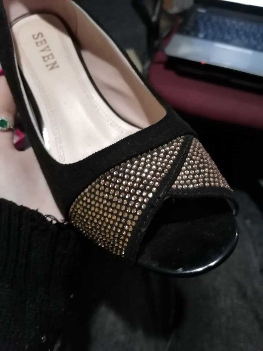 Туфлі на платформі Seven