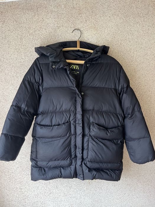 Пуховик Zara на 11-12 років. Стан нового