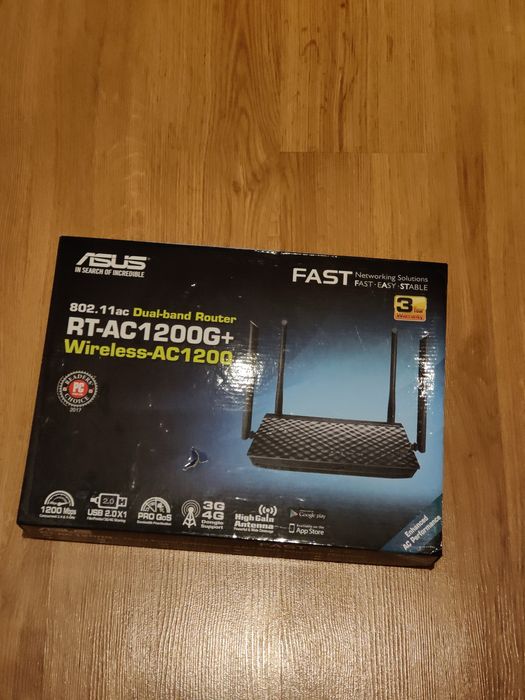 Router WiFi Asus RT-AC1200G+ Dual-band