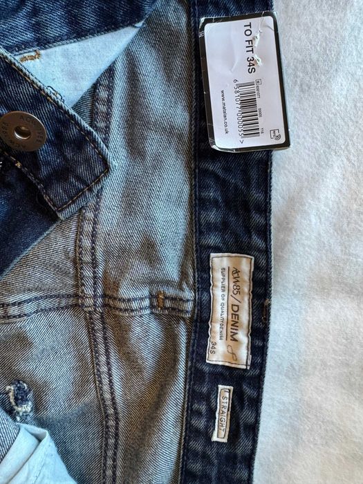 Продам нові фірмові джинси від британського бренду Matalan (лінійка A.W.85 / DENIM)