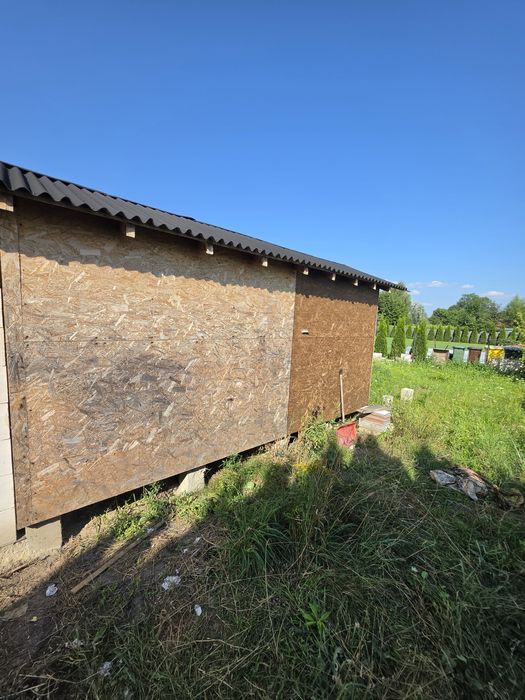Gołębnik 450cm x 310cm