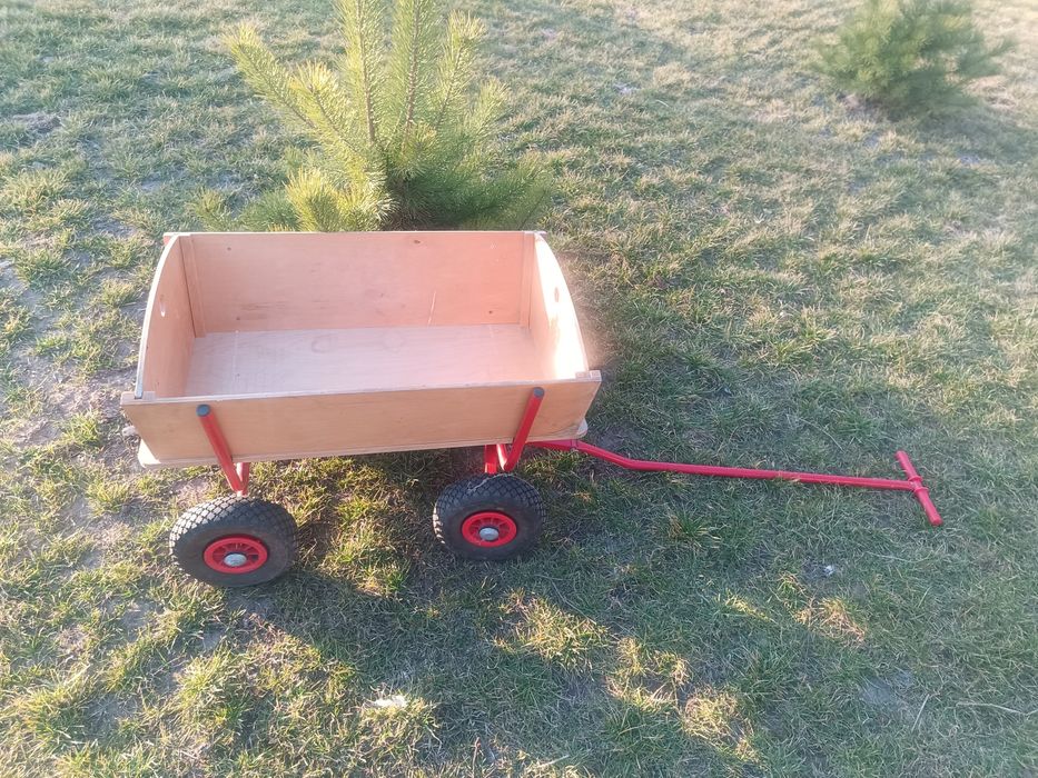 Sprzedam Wózek z dyszlem