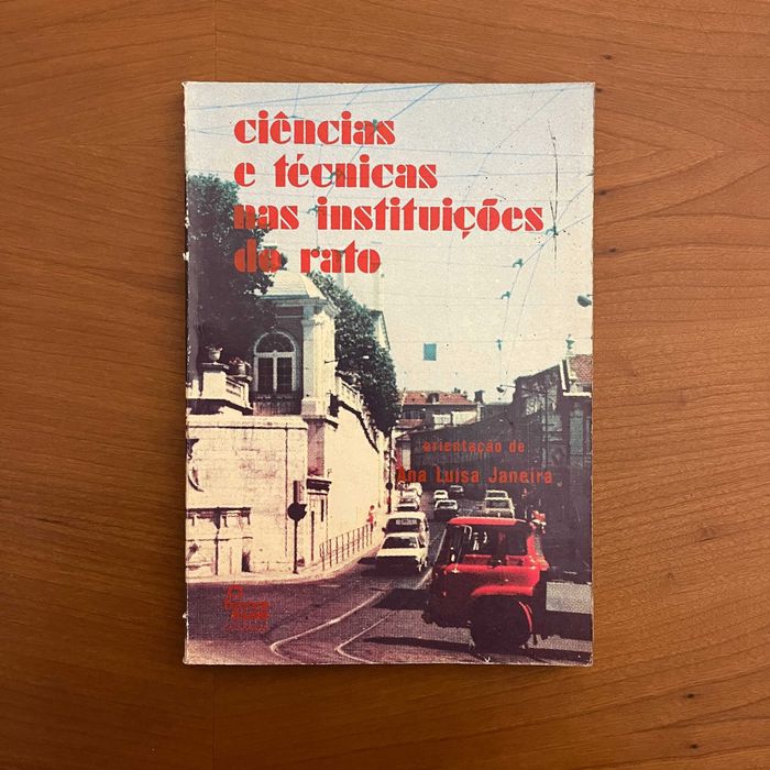 Ciências e Técnicas nas Instituições do Rato (envio grátis)