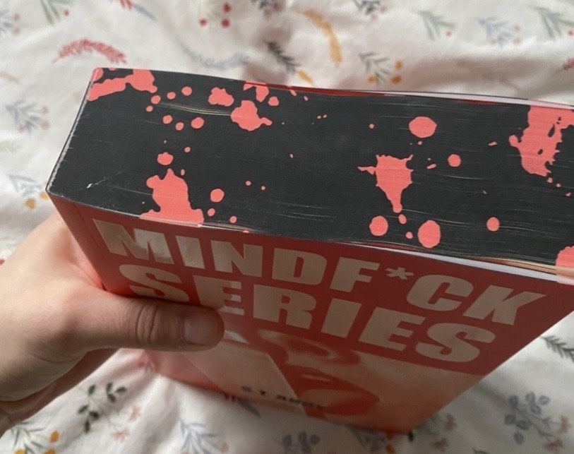 Livro Mindfuck series edicao especial