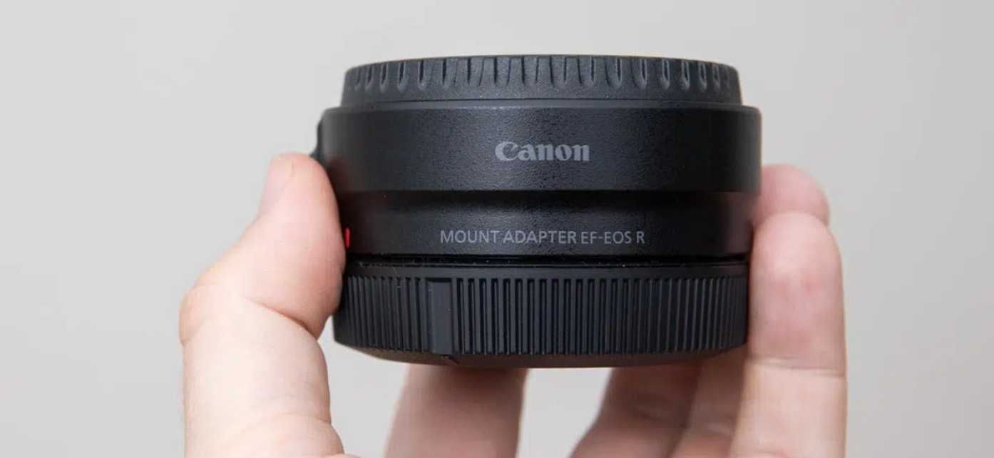Адаптер Canon EF - EOS R Mount Adapter EF-RF. ОРИГІНАЛ: 4 995 грн. - Об ...