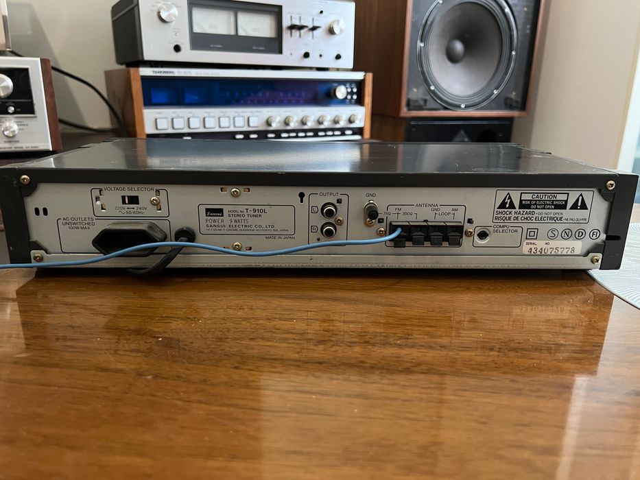 Tuner Sansui T 910L