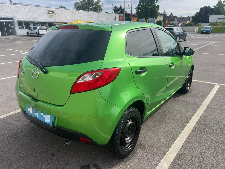 Mazda 2 benzyna super stan