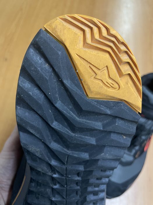 Мото кроссовки 42р - 42,5 Alpinestar alpinestars cr-x drystar