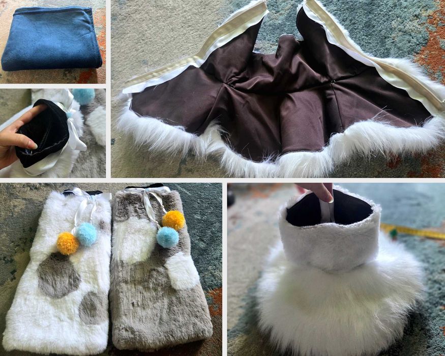Fursuit Partial - Handmade