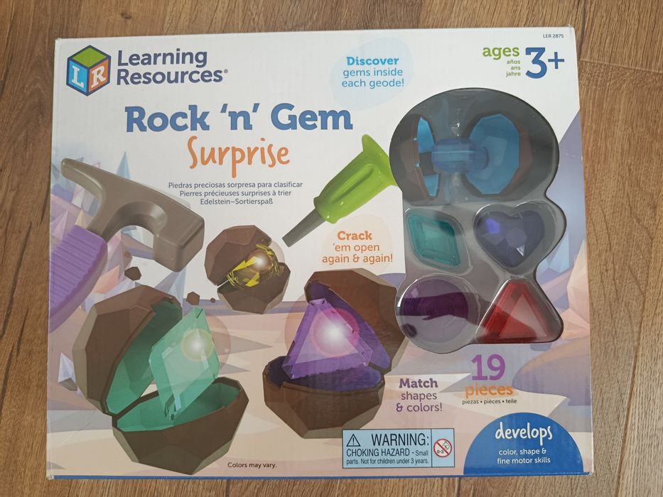 Learning Resources Rock 'n' Gem Surprise