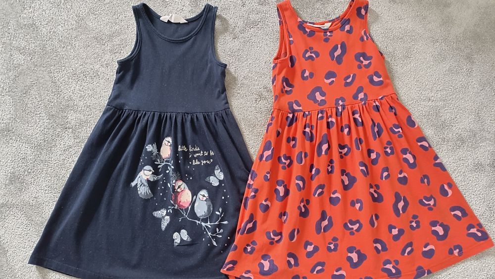 H&M sukienki 110/116