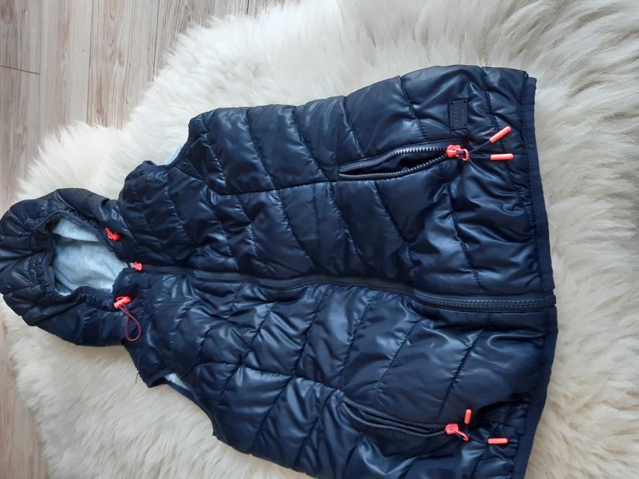 Kamizelka  granatowa