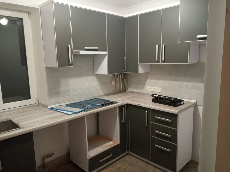 Виготовляємо кухні під ключ! Гарантія на кухонні меблі. Стіл, шафа