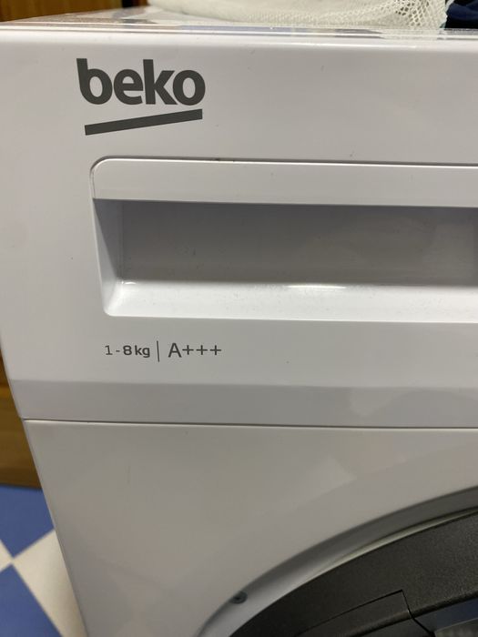 Maquina secar roupa Beko 8kg A+++ Bomba calor