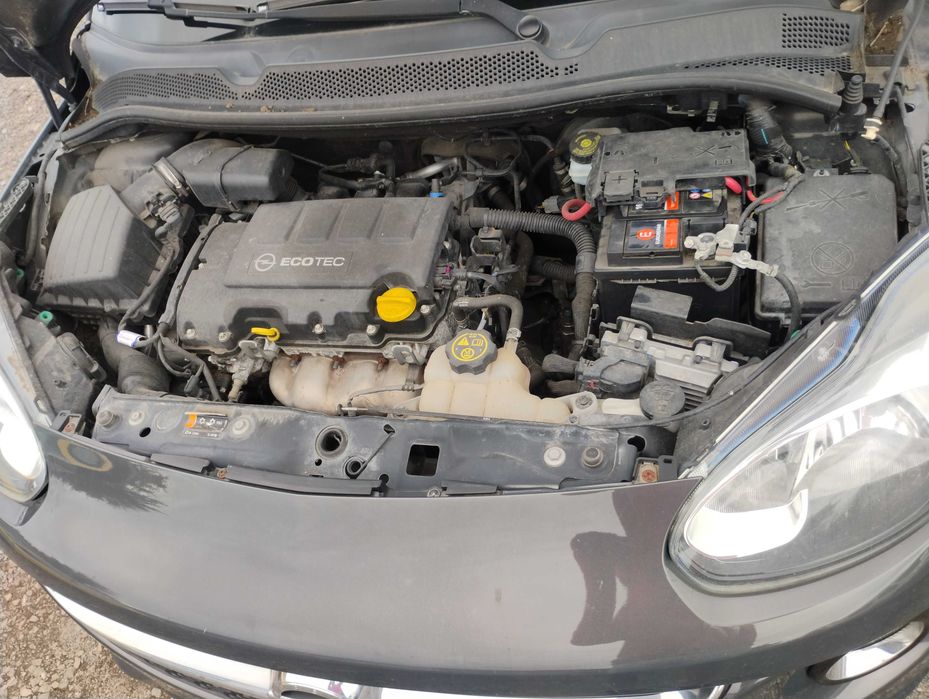 Opel Adam 95.000km klima klimatronik