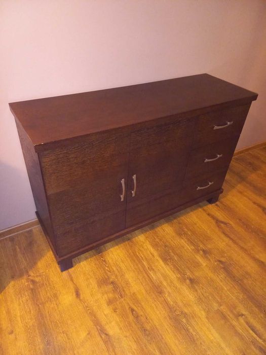 STÓŁ Z KRZESŁAMI I Kommplet Mebli do salonu