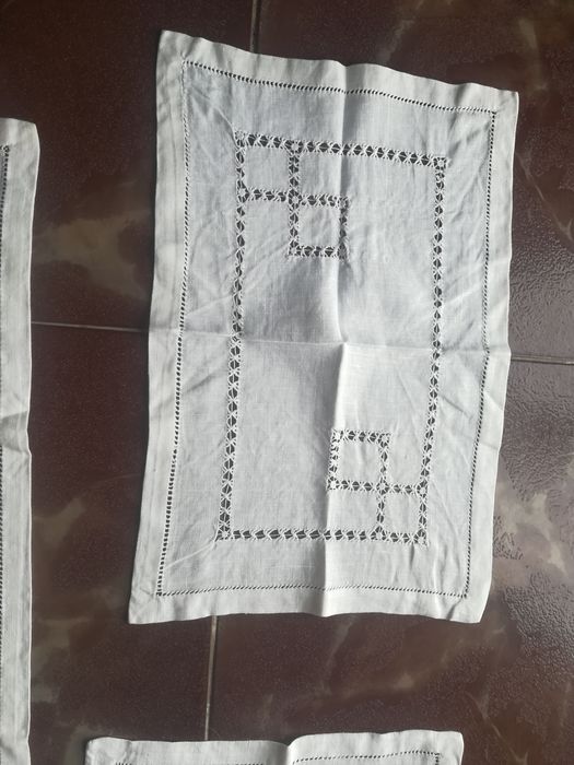 Conjunto de 3 Naprons