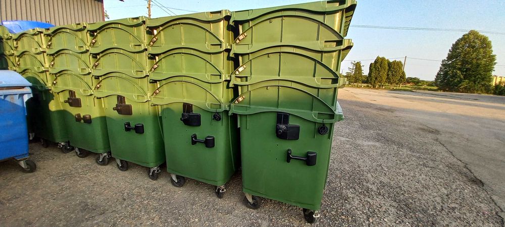 Pojemniki na odpady Kosze do segregacji 1,100 l