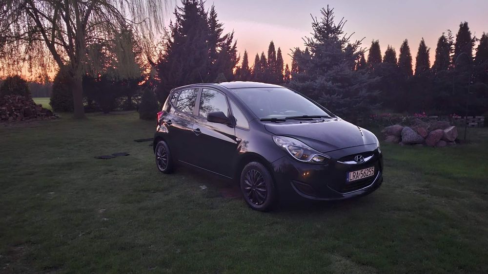 Hyundai ix20 Gotowy do jazdy