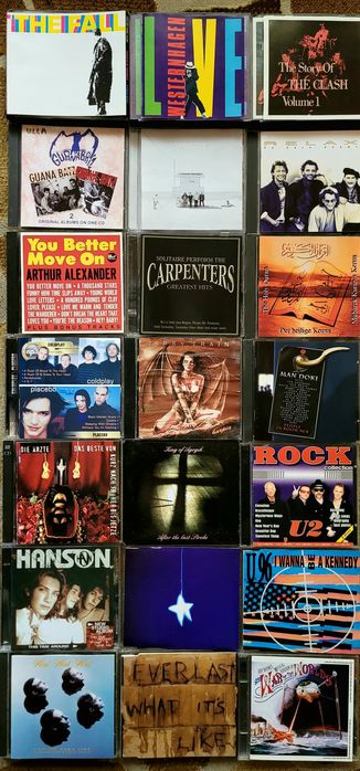 CLASSIC ROCK -13 •CD диски •Компакт Диски •Дискографии легендарных РОК Групп •Объявление-13•