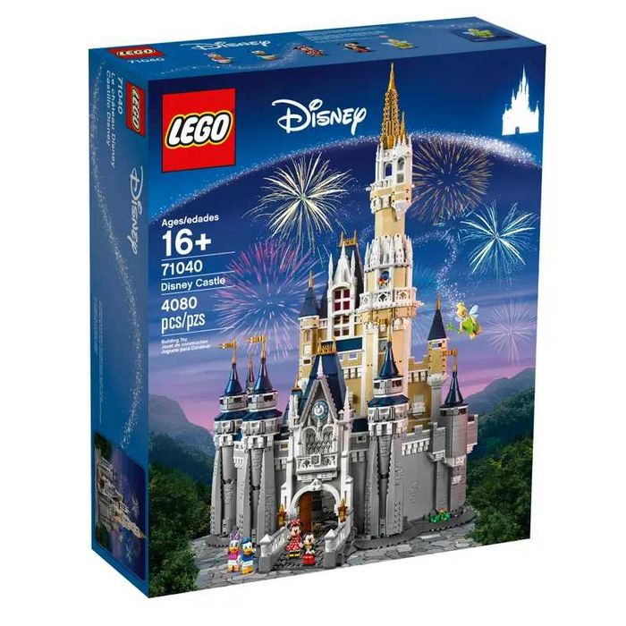 Конструктор LEGO 71040 Disney Замок Дісней