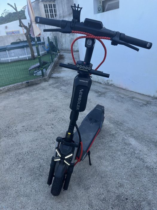 Trotinete Segway ZT3 Pro