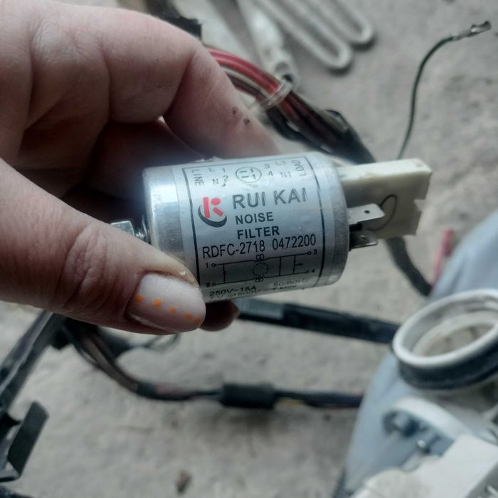 Części do pralki samsung