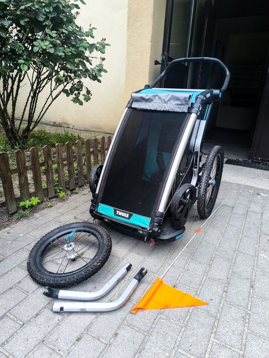 Thule Chariot Lite 1 – przyczepka rowerowa / wózek spacerowy