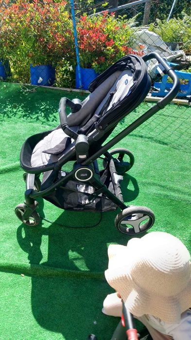 Carrinho Chicco confortável