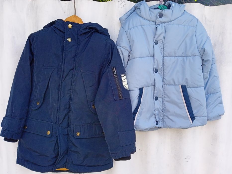 Курточки на хлопчика розмір 116