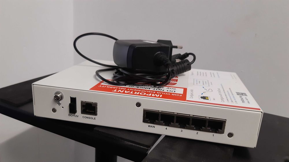 Fortigate 30E firewall