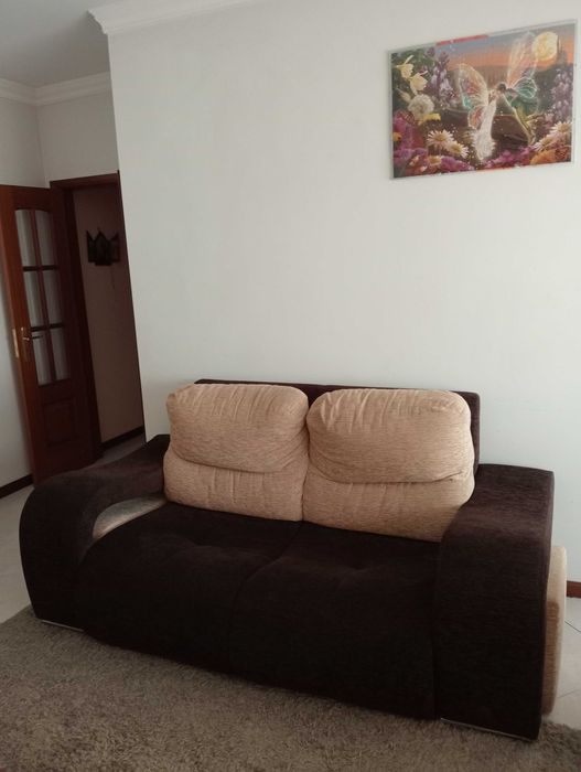 Sofá 2 lugares com bancos