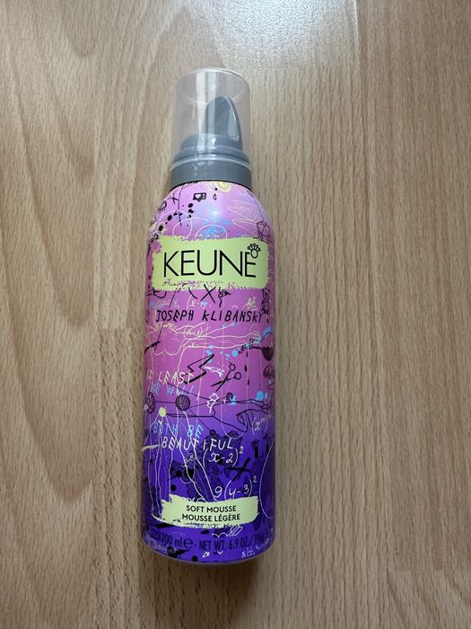 KEUNE X Joseph Klibansky Soft Mousse pianka do wlosow