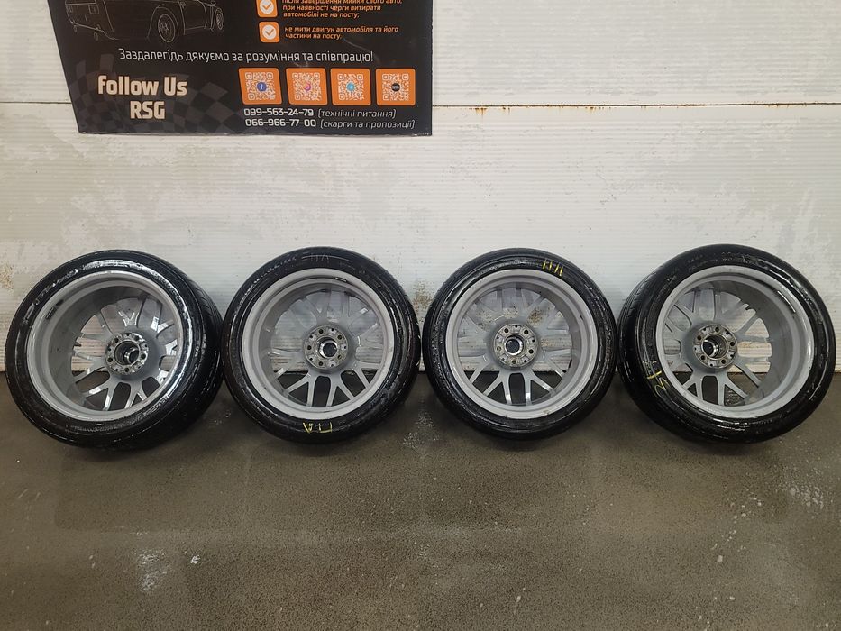 Продам комплект дисків BBS ориг.R-17, 5×112 9J.