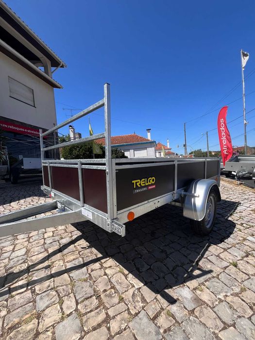 Atrelado de Carga Geral ou para Moto 4 (NOVO)