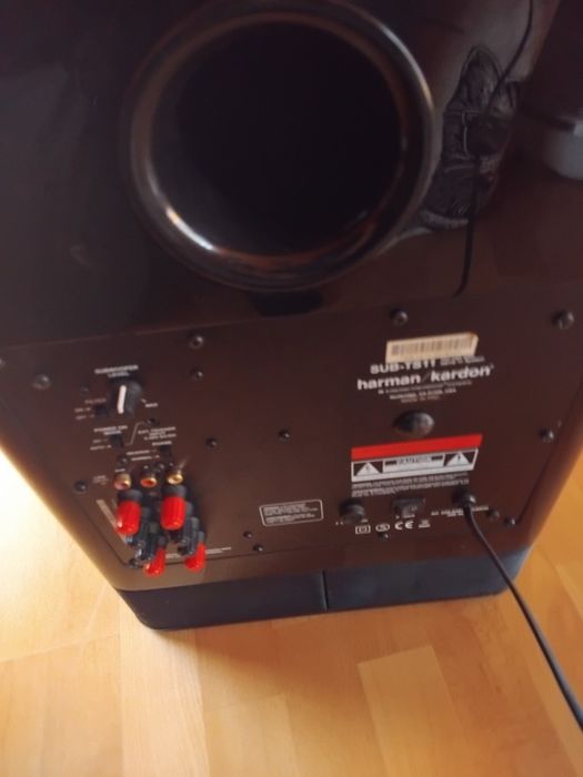 subwoofer harman kardon ts11