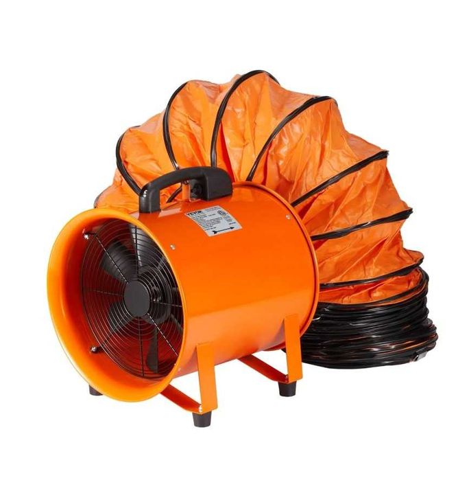 Ventilador de construção ventilador extractor extrator ventilador com mangueira