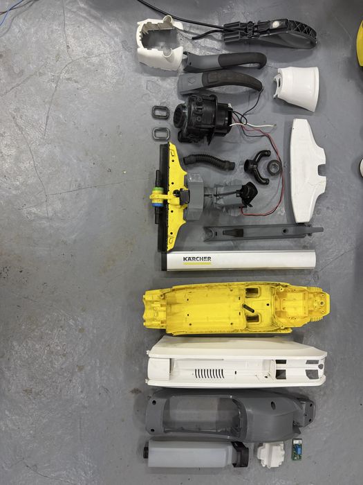 Запчастини Karcher FC 5 / розбірка / мотор / плата / бак / корпус