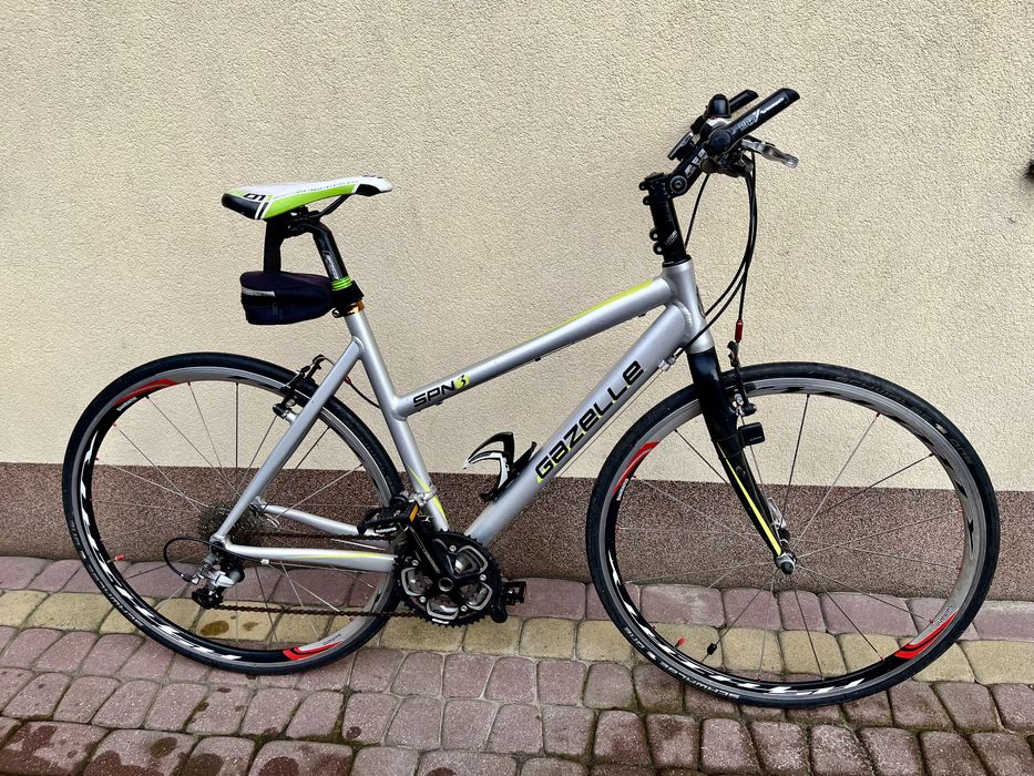 rower miejsko-szosowy Gazelle SPN 3