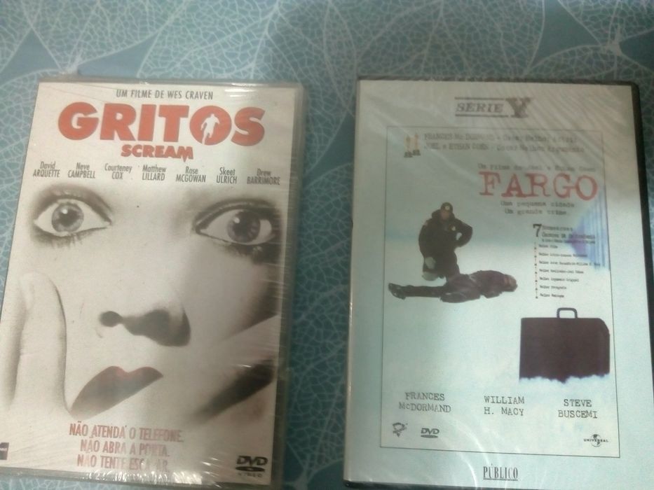 Filmes DVD - originais