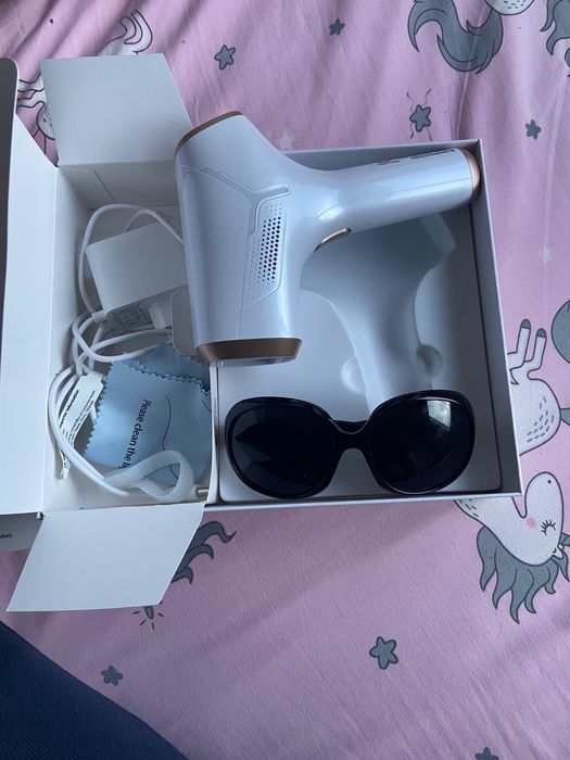 Máquina de Depilação a Laser – Uso Doméstico