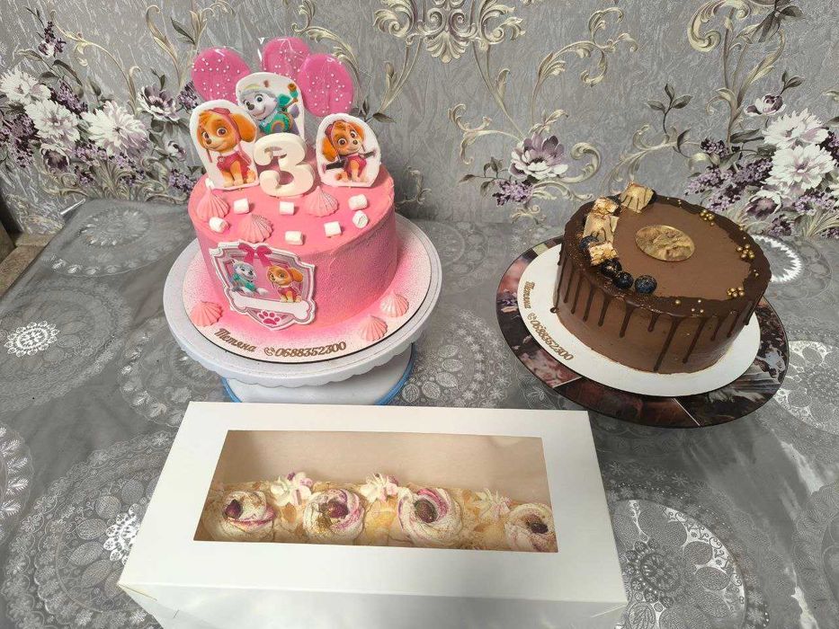 тортики на замовлення