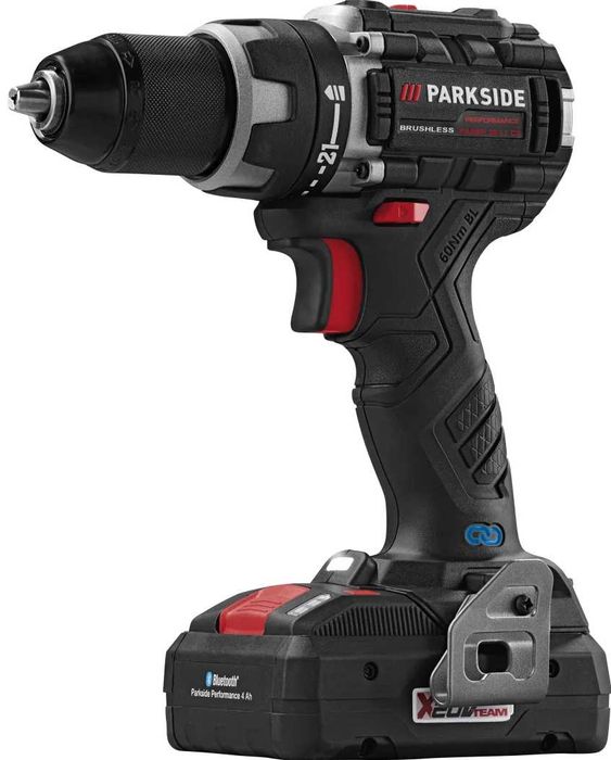 Акумуляторний шуруповерт PARKSIDE PABSP 20-Li C4 / Дриль, дрель