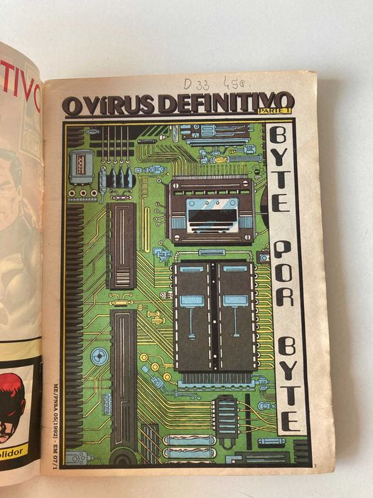 Demolidor Justiceiro Magnum - Épicos Marvel Nº7 (1995) HQ PT/BR