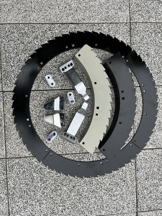 Piła, Nóź, Zestaw  komplet pił, noży Kemper 360 Plus