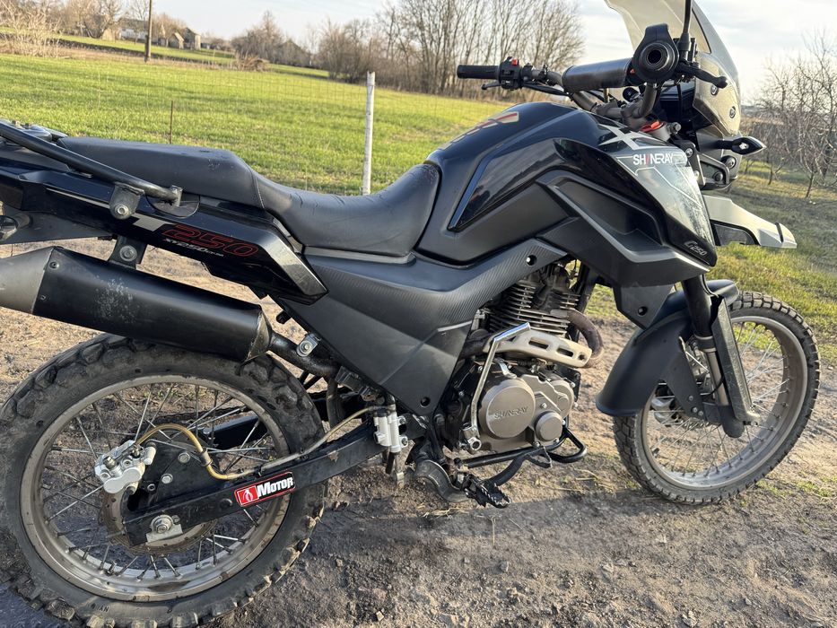 Shineray X-Trail 250 2023 Стан нового!