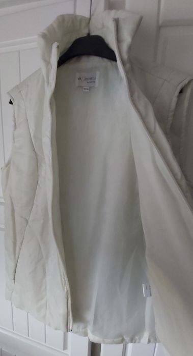 Colete (kispo) branco. T38/40 (M/L)