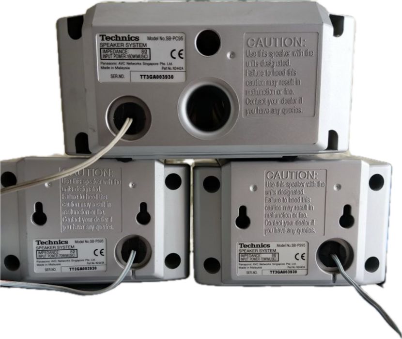 Продаю музикальний центр Technics SH DV 280 з блютузом.