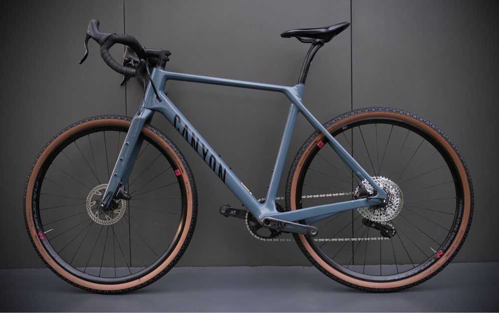 Гравійний карбоновий велосипед Canyon Grizl CF SL Ekar  13